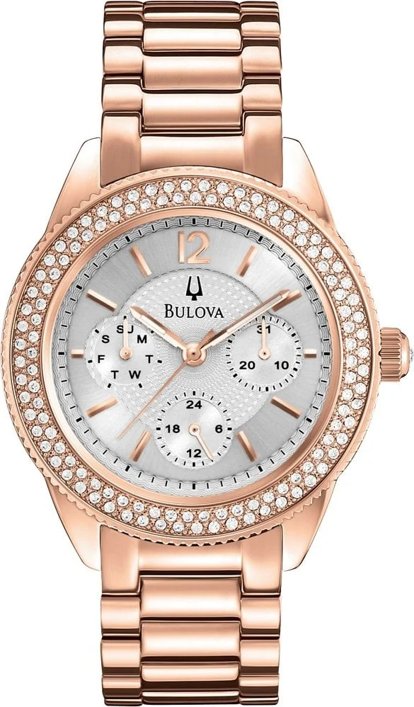 Bulova Crystal 97N101 38 mm kol saati