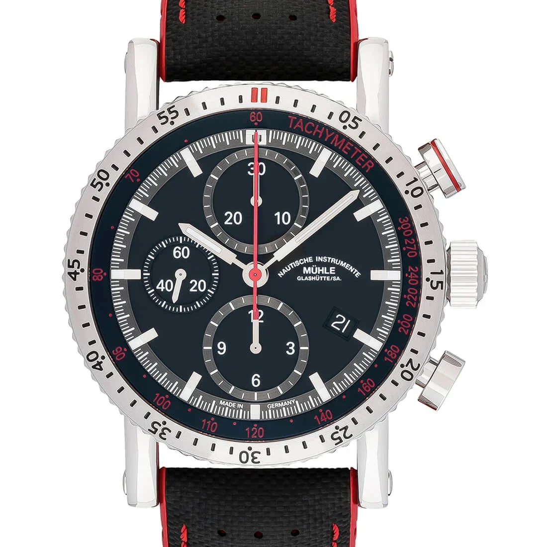 Muhle Glashutte Teutonia 38298 42 mm kol saati