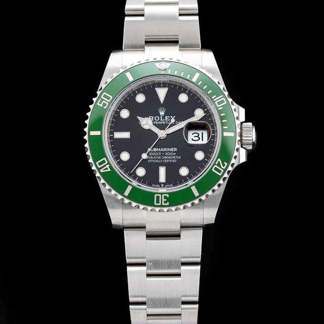 Rolex Kermit Submariner Date 210009N32918 kol saati