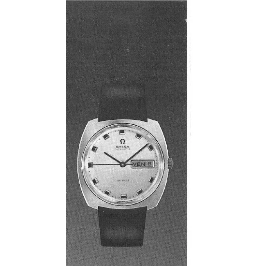 OMEGA De Ville BA 166.0053 kol saati