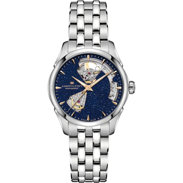 Hamilton Jazzmaster Open Heart Auto H32215142 kol saati