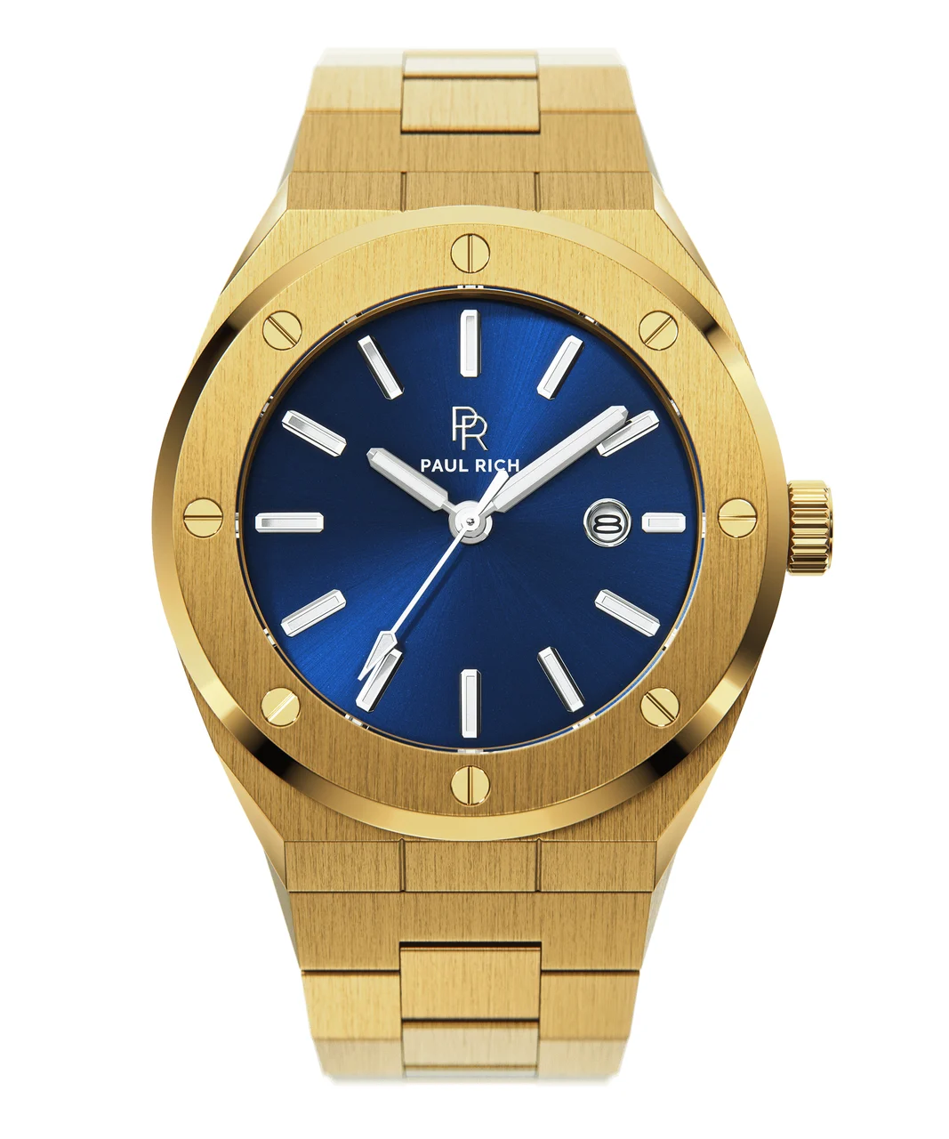 Paul Rich PR68GoldBlueSteel 45 mm kol saati