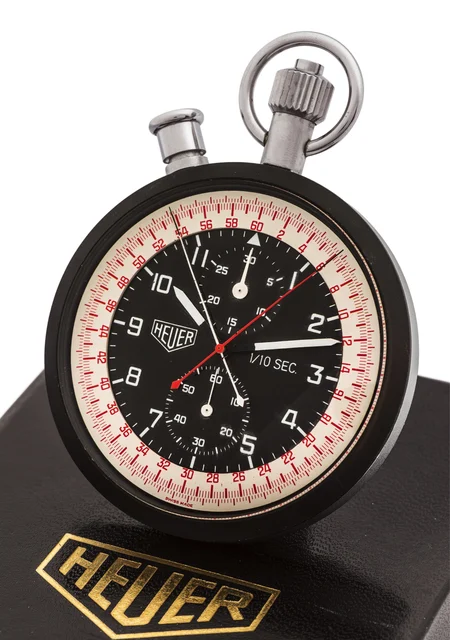Heuer HEUER REF. 11.402 1/10 SEC kol saati
