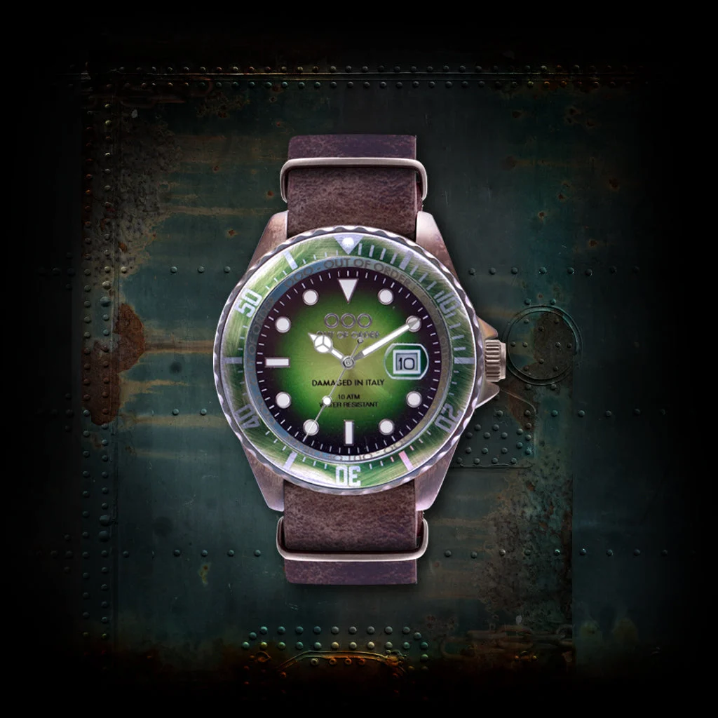 OOO Out of Order Scorpione 001-10 VE 44 mm kol saati