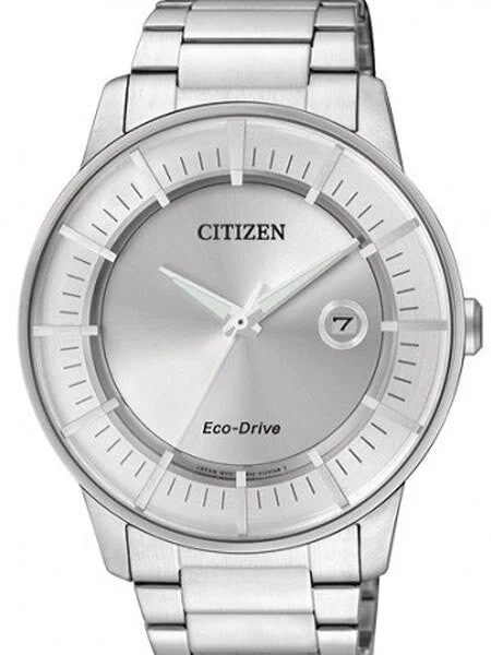 Citizen Eco-Drive Dress Watch with Silver Dial and 7-Month Power Reserve #AW1260-50A kol s