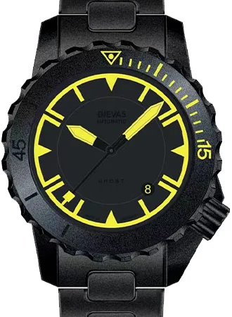 Dievas Ghost MYMK3GHOST/DI 40.5 mm kol saati