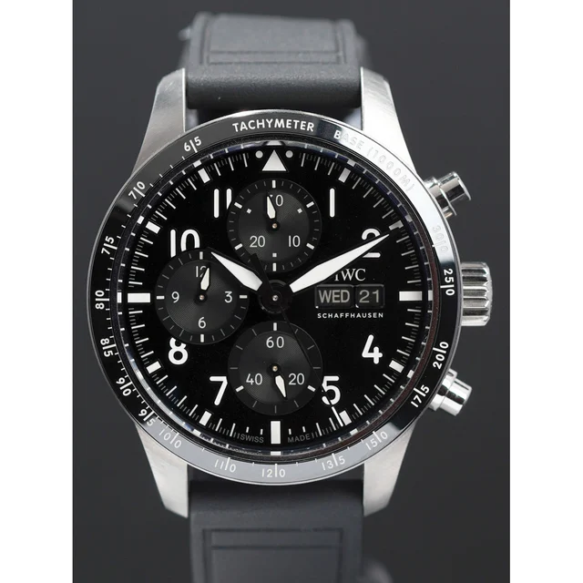 IWC Pilot Chronograph 41mm 210009N29815 kol saati