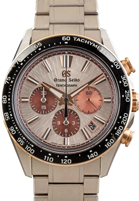 Grand Seiko Evolution 9 Collection SLGC006G The Tentagraph kol saati