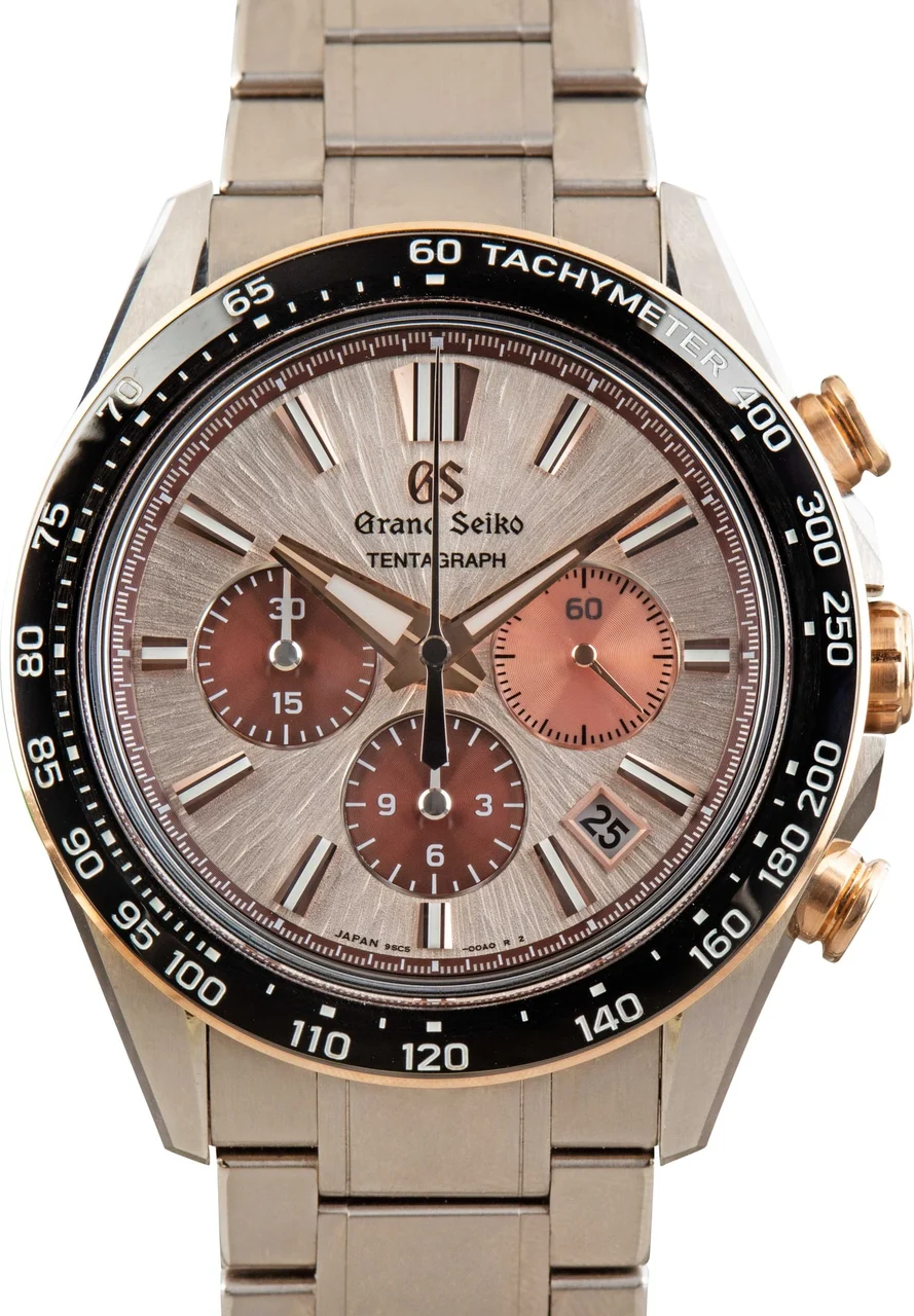 Grand Seiko Evolution 9 Collection SLGC006G The Tentagraph 43 mm kol saati