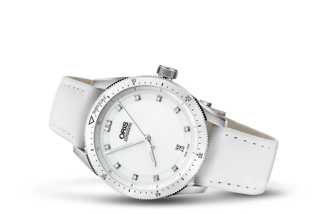 Oris Artix GT Date, Diamonds 01 733 7671 4196-07 5 18 40FC kol saati
