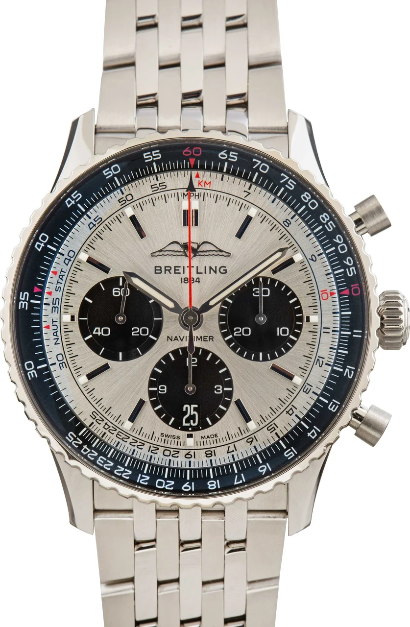 Breitling Navitimer AB0138241G1A1 43 mm kol saati