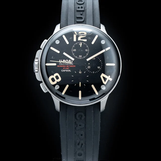 U-Boat Capsoil Chrono 45mm SS 210000079406 kol saati