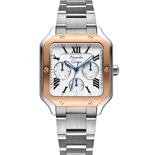 Alexandre Christie 2B18BFBTRSLBA 35 mm kol saati
