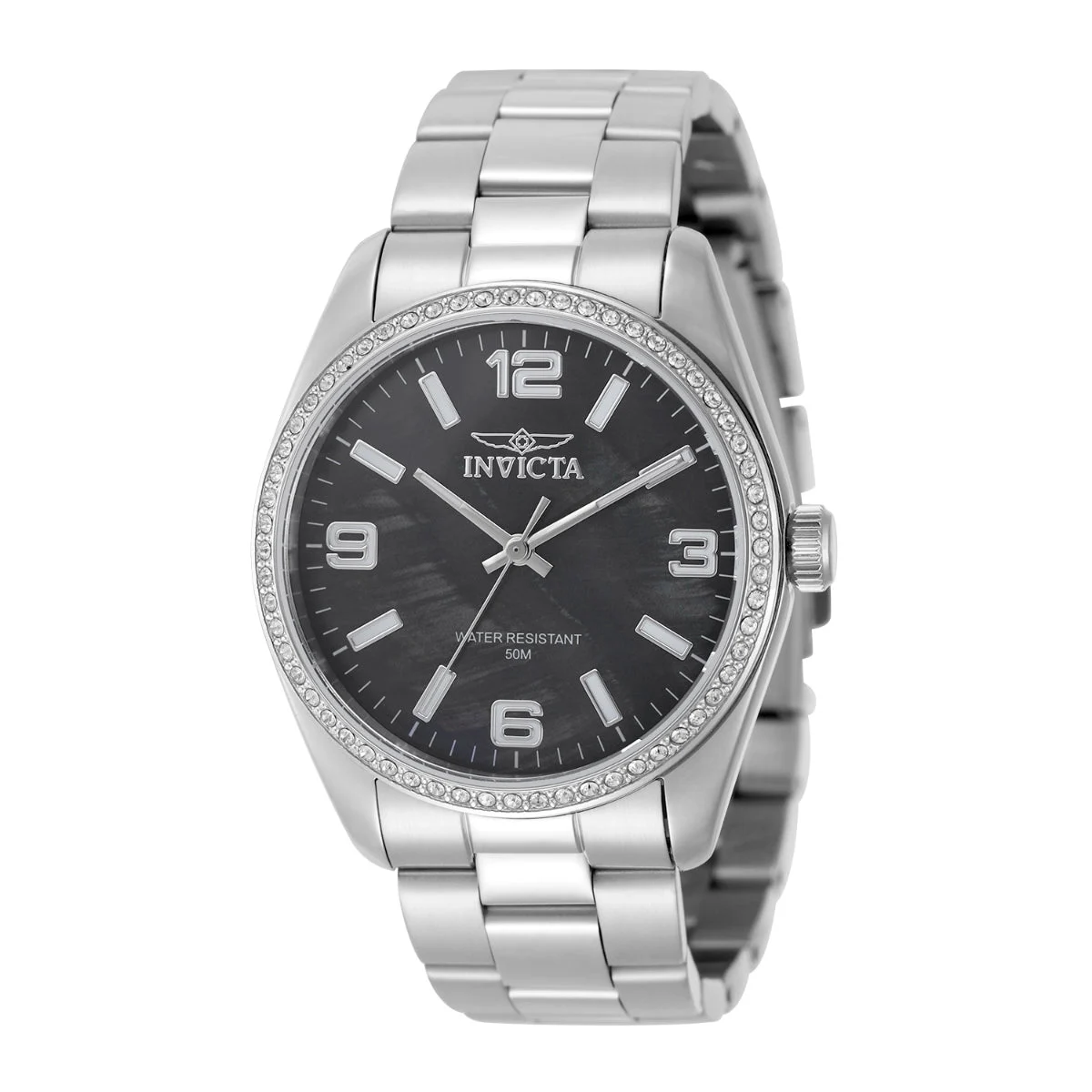 Invicta Specialty Lautus Watch w/ Mother of Pearl Dial - 38mm. Steel (50134) 38 mm kol saati