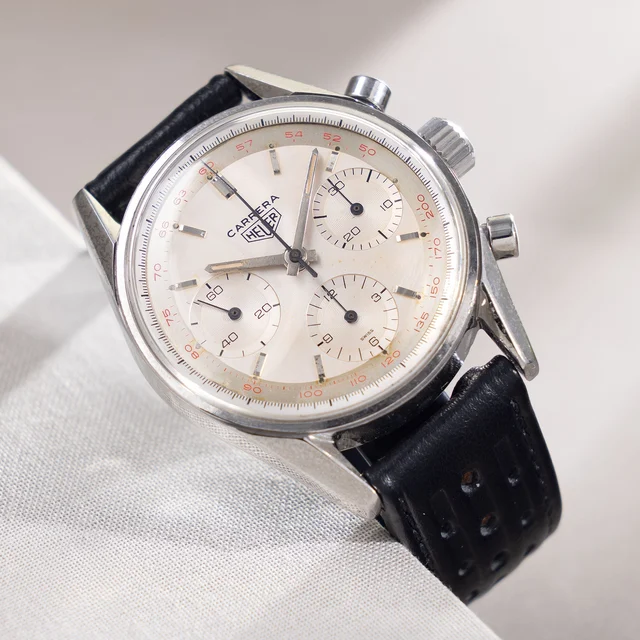 Heuer Carrera w-3102 kol saati
