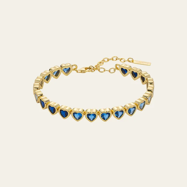 Default Heart of the Sea Rainbow Armkette Gold PH-JE-2223 kol saati