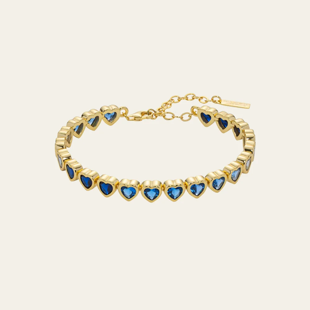 Default Heart of the Sea Rainbow Armkette Gold PH-JE-2223 kol saati