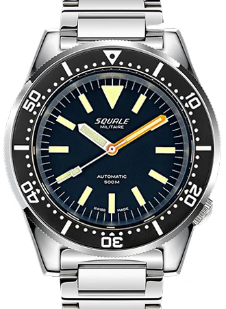 Squale Matic 1521MIL.SQ20L/SQ 48 mm kol saati