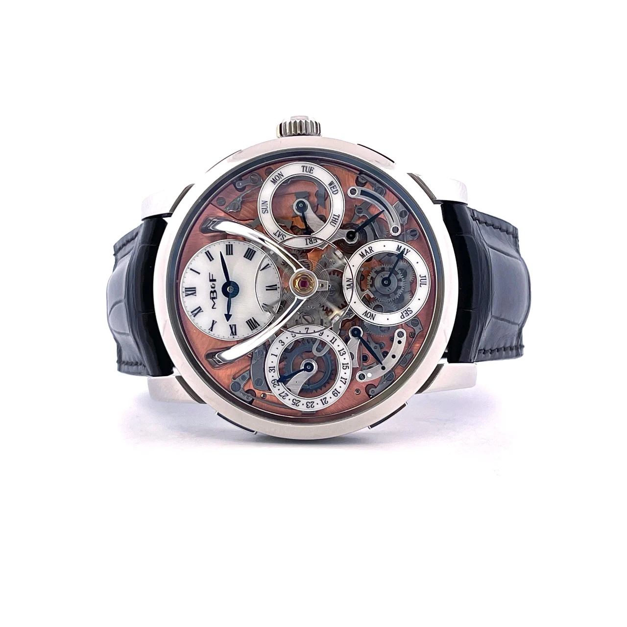 Mb&f Legacy Machine 03.SL.S 44 mm kol saati