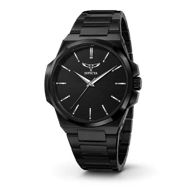 Invicta Specialty Refined Core Watch - 44mm, Black (69971) kol saati