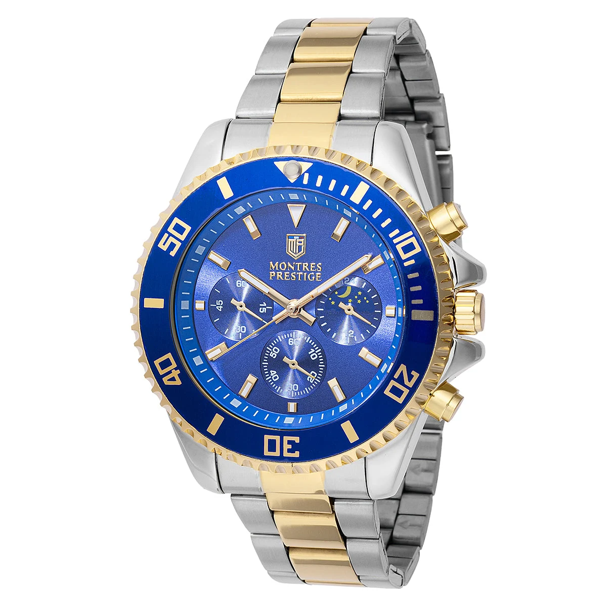 Invicta Montres Prestige Norellis X Watch - 42mm. Steel, Gold (MPW-0091) 42 mm kol saati
