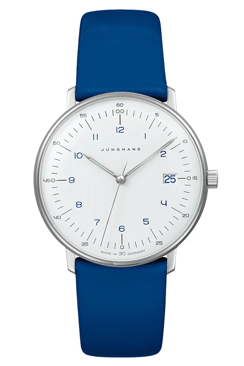 Junghans Max Bill 047_4540_00 33 mm kol saati