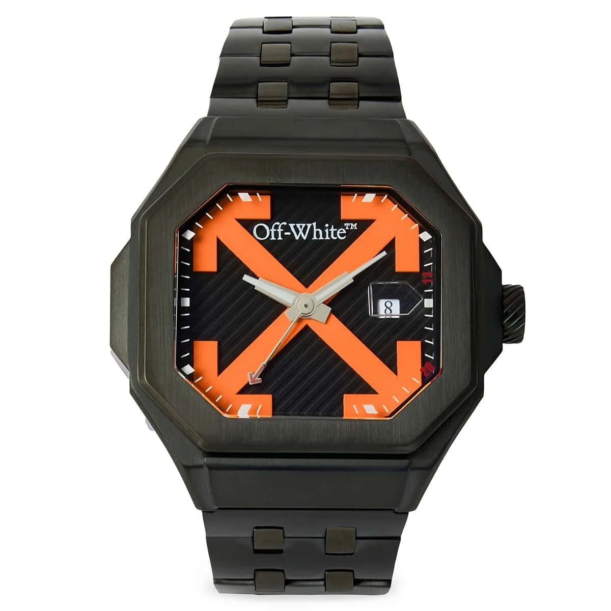 Off White Heavy Duty OW1G011M0115 49 mm kol saati