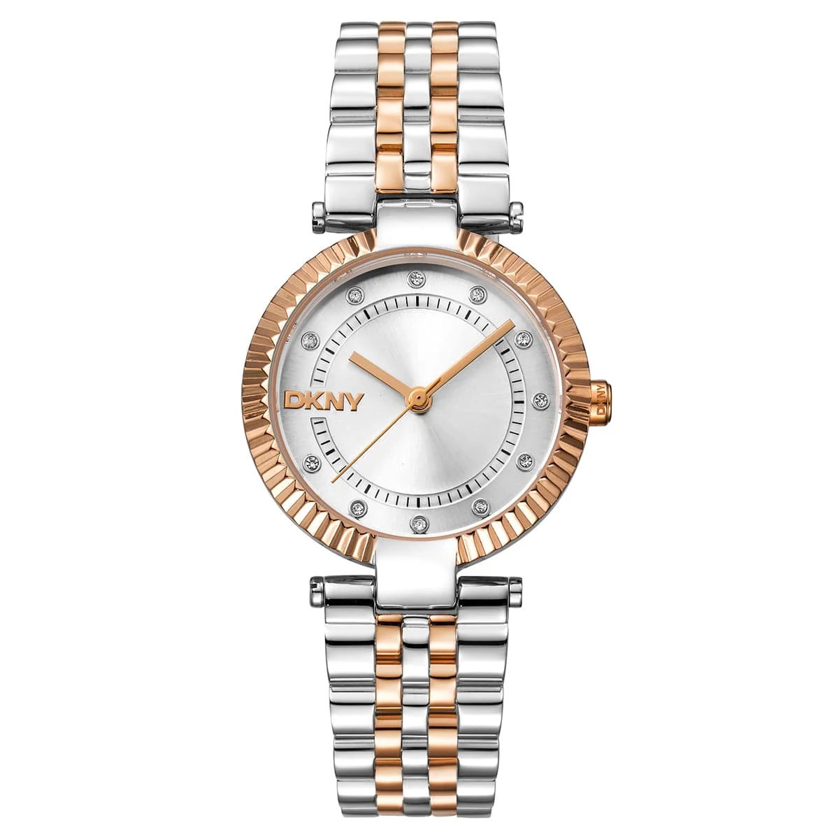 DKNY Essential Glitz DK1L042M0085 30 mm kol saati
