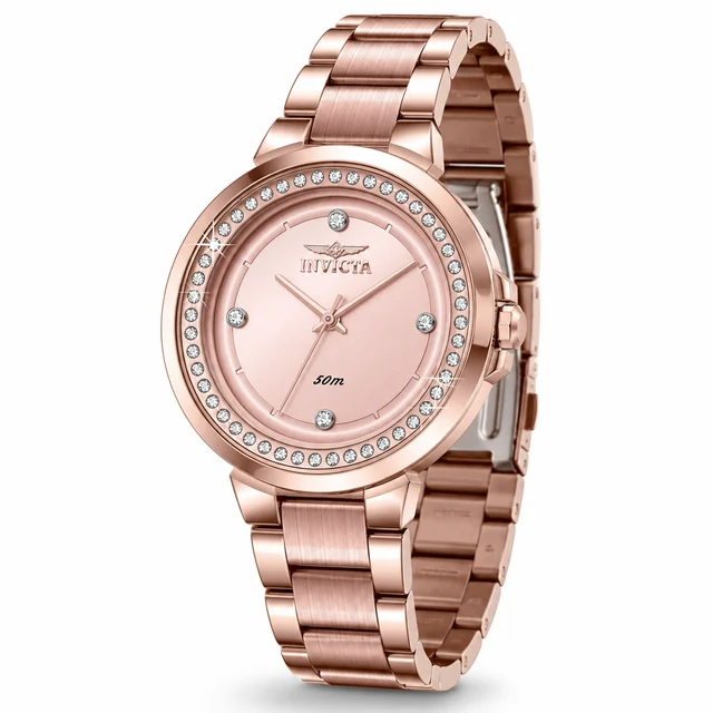 Invicta Angel Watch - 33mm. Rose Gold (50167) kol saati