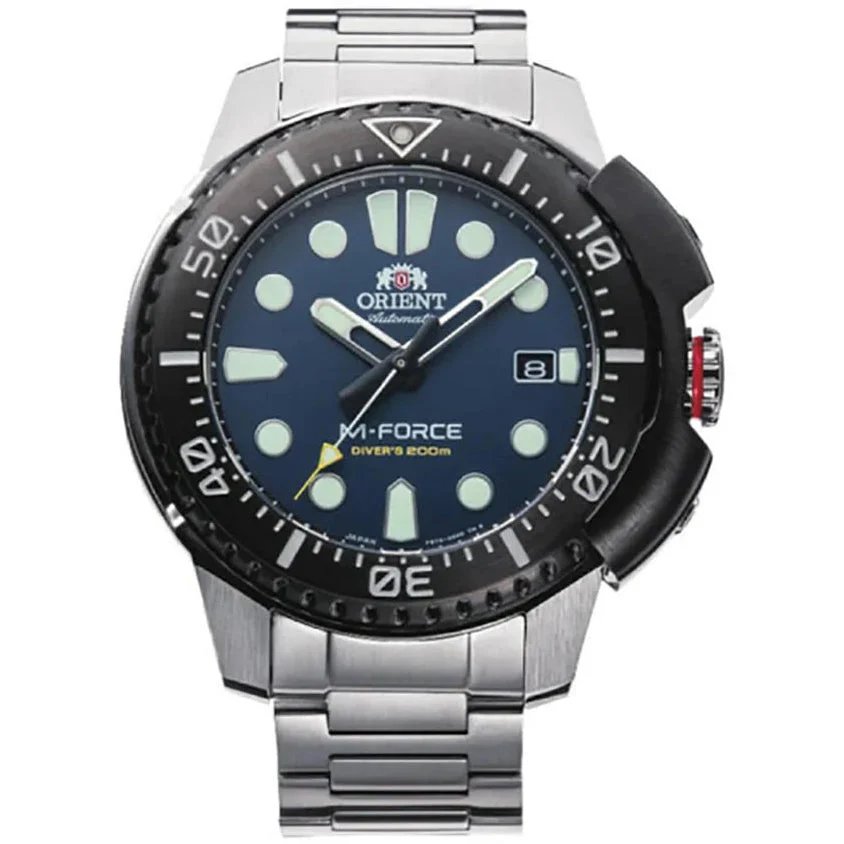 Orient M-Force OW-RAAC0L07L 45 mm kol saati