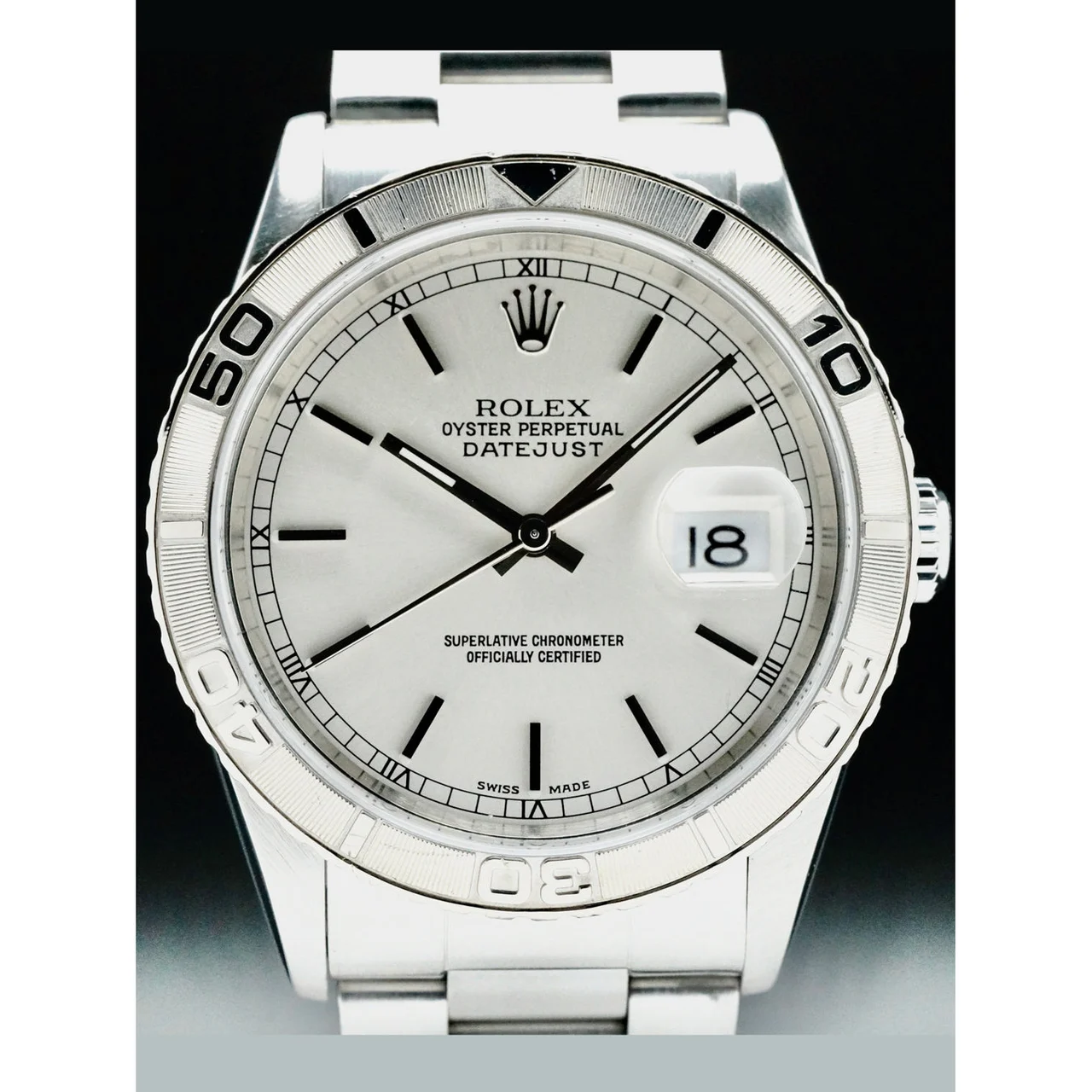 Rolex Thunderbird 210000069273 36 mm kol saati
