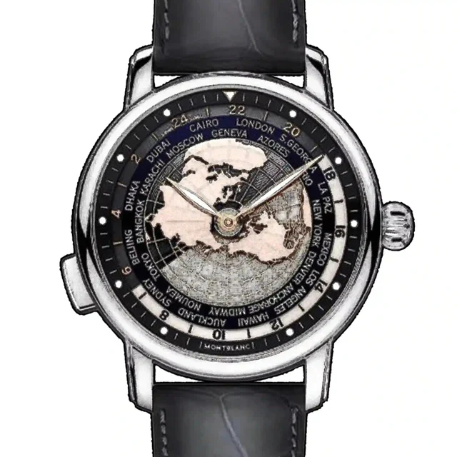 Montblanc Star / Star Legacy 41996 kol saati