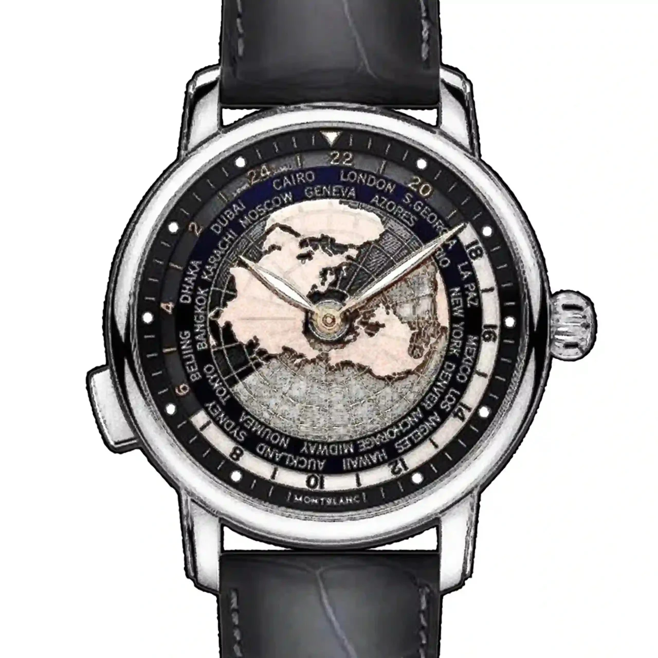 Montblanc Star / Star Legacy 41996 42 mm kol saati