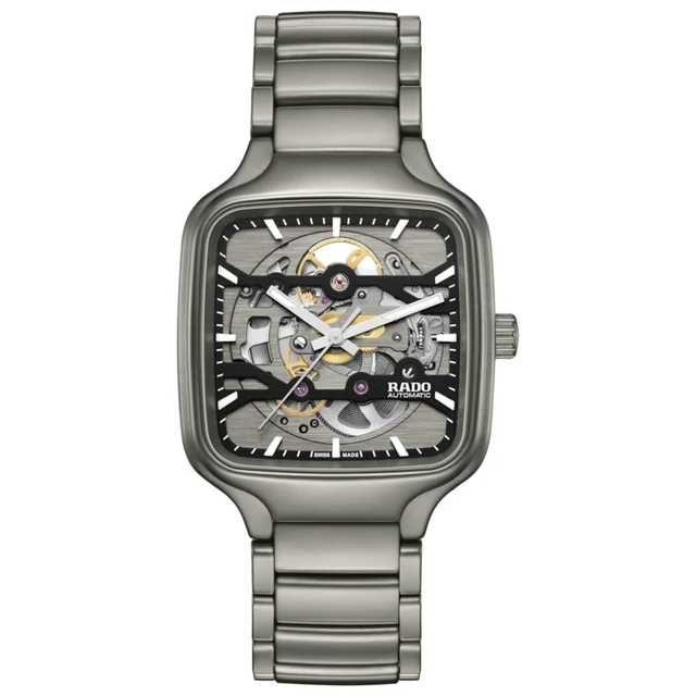 Rado True Square Automatic Skeleton R27196152 kol saati