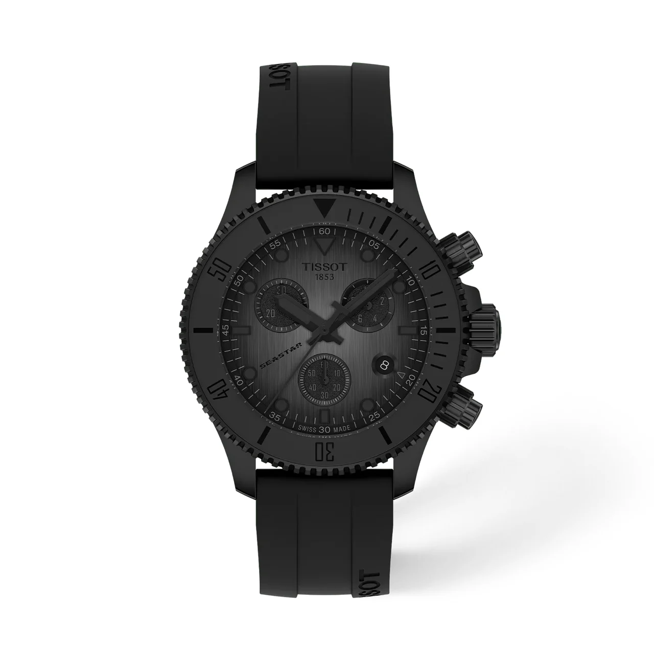 Tissot Seastar 1000 38mm T1202173706100 38 mm kol saati