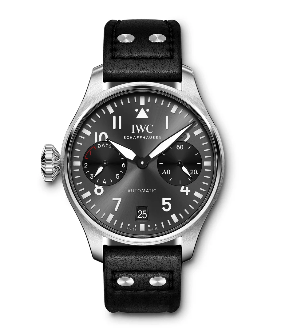 IWC Big Pilots Watch Edition Right Hander IW501012 46.2 mm kol saati