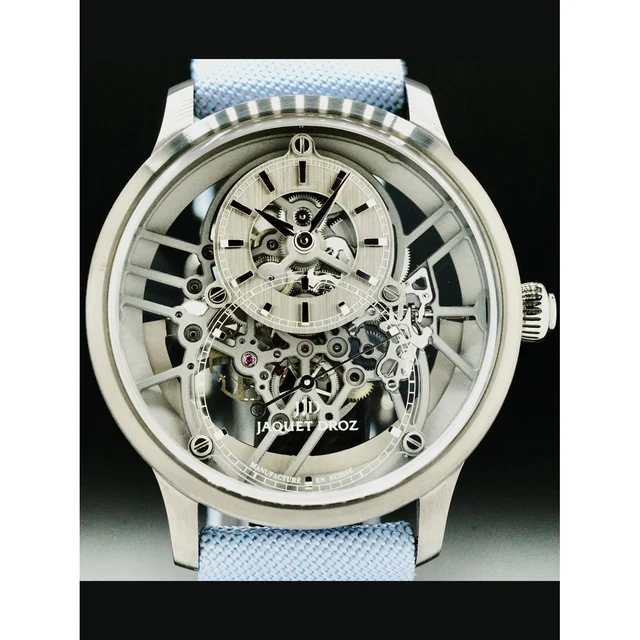 Jaquet Droz Skelet-One Plasma Ceramic J003525542 kol saati