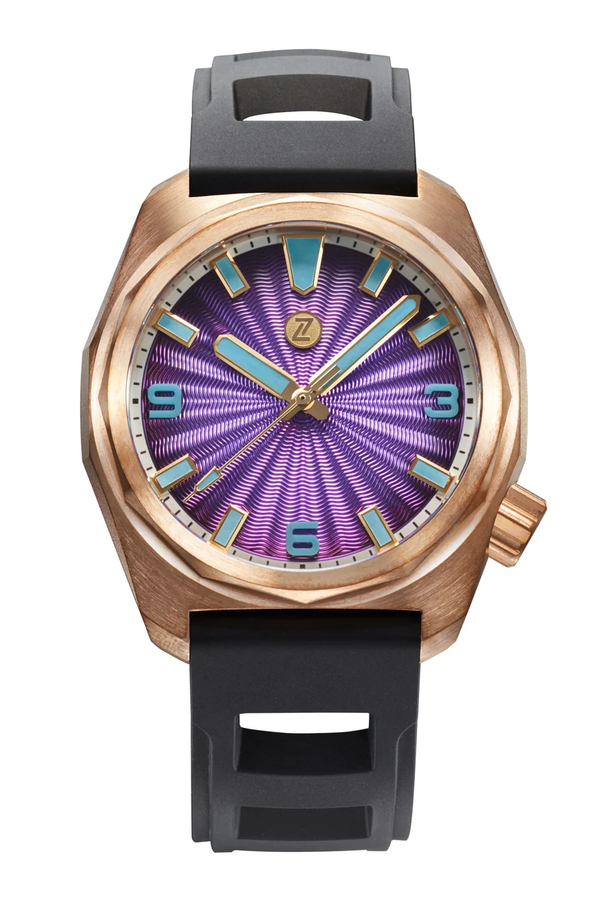 Zelos Hammerhead 43 Field Br 'Vesper' Launch Special 43 mm kol saati