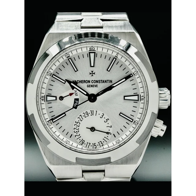 Vacheron Constantin Overseas Dual Time Stainless Steel 210000039088 kol saati