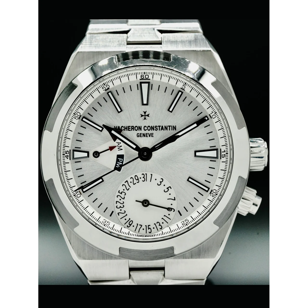 Vacheron Constantin Overseas Dual Time Stainless Steel 210000039088 41 mm kol saati