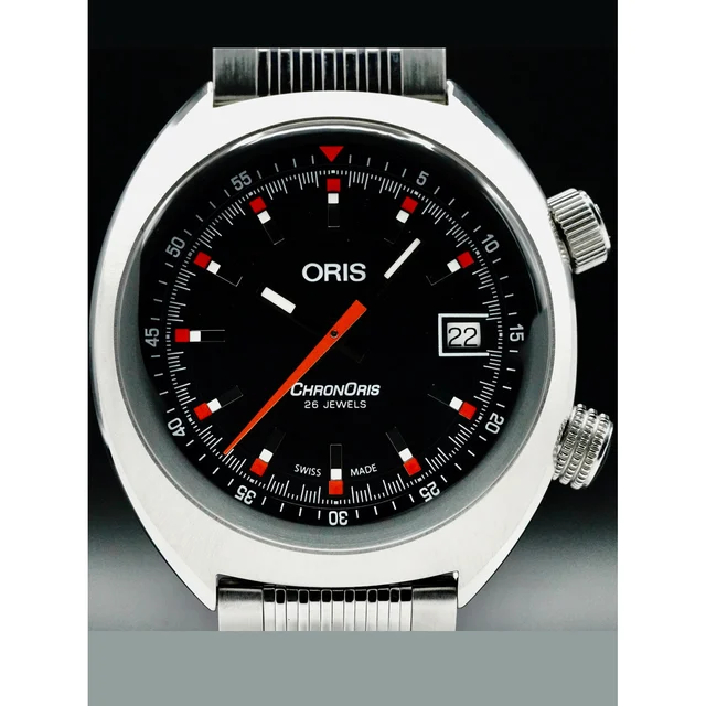 Oris Chronoris Date 210000058769 kol saati
