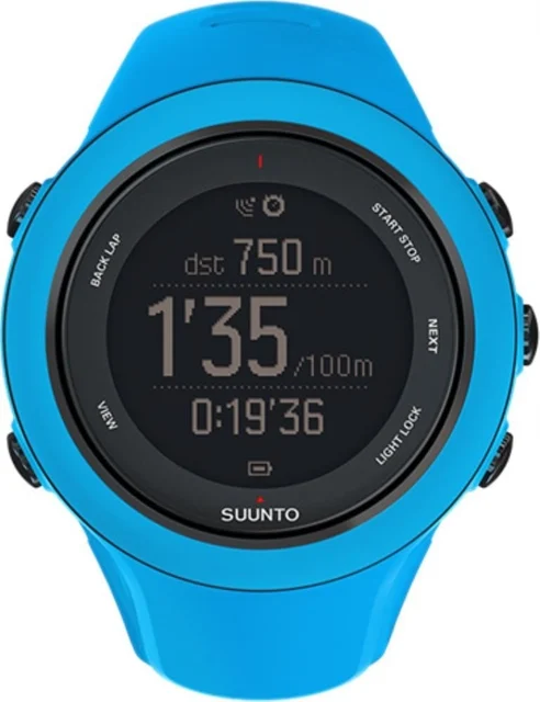 Suunto Ambit 3 Sport Blue SS020682000 kol saati