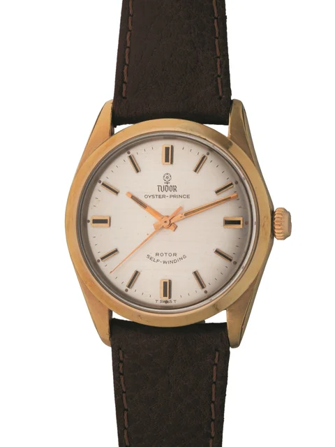 Tudor TUDOR REF. 7995/1, OYSTER-PRINCE, GOLD PLATED kol saati