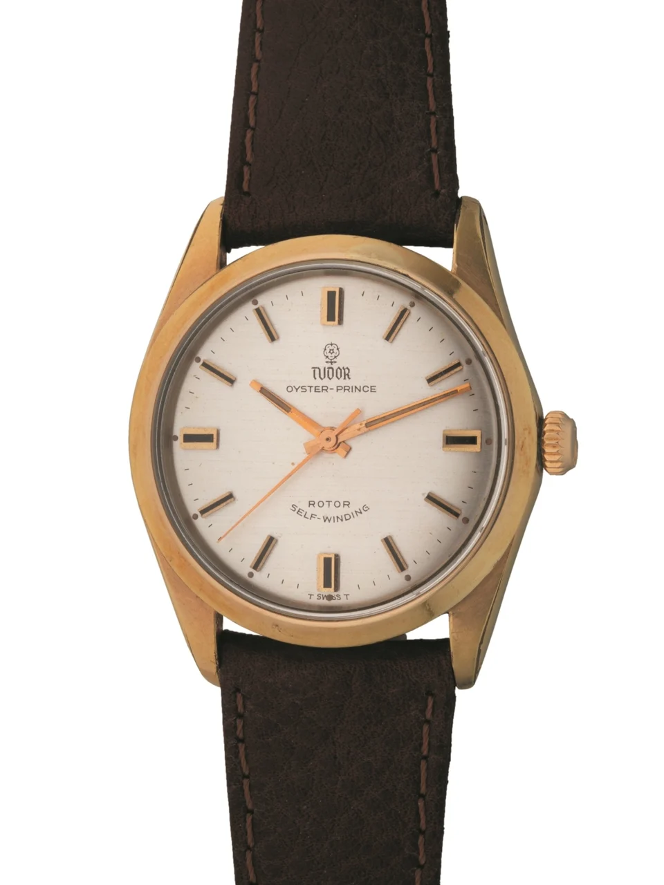 Tudor TUDOR REF. 7995/1, OYSTER-PRINCE, GOLD PLATED kol saati