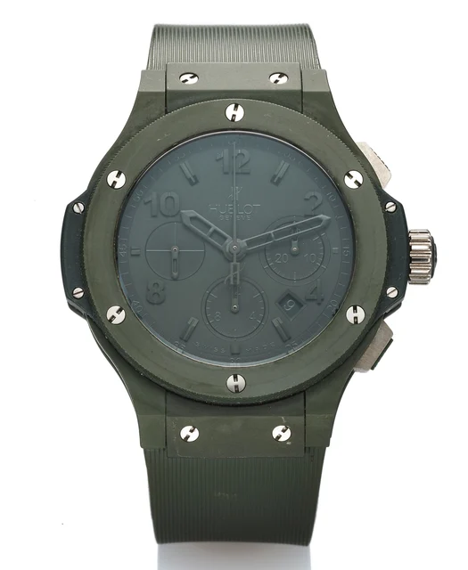 Hublot HUBLOT REF. 542 ALL GREEN FUSION kol saati