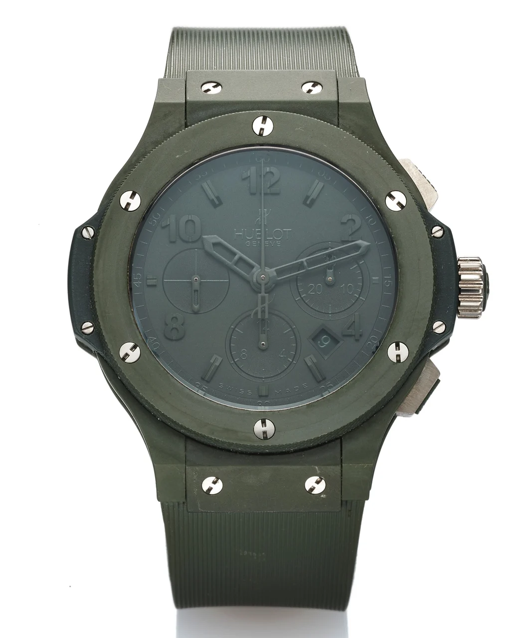Hublot HUBLOT REF. 542 ALL GREEN FUSION kol saati