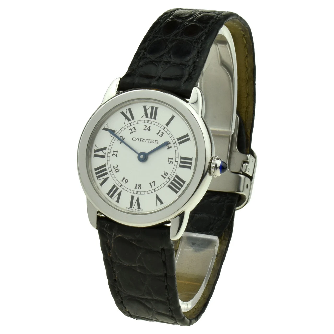 Cartier Ronde de 803113RX 30 mm kol saati