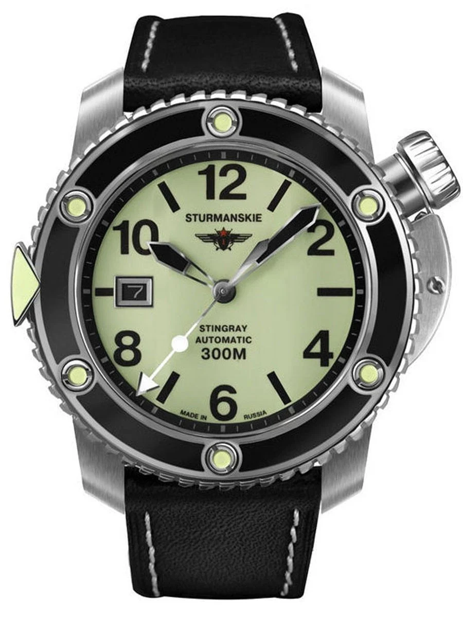Sturmanskie Ocean Stingray NH35/1825897 47 mm kol saati