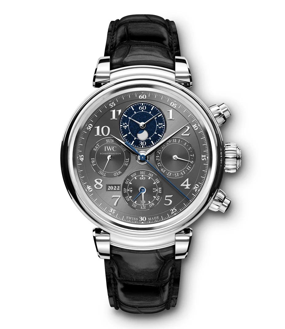 IWC Vinci Perpetual Calendar Chronograph IW392103 43 mm kol saati
