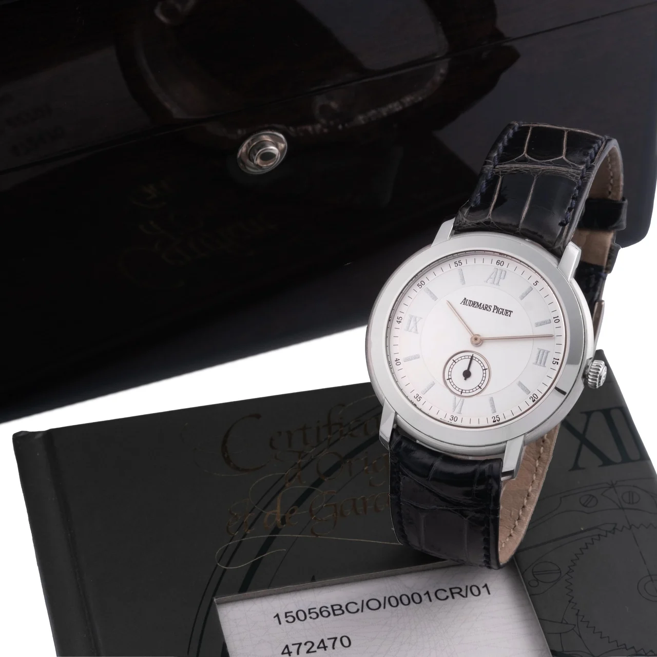 Audemars Piguet Switzerland 15056BC/O/0001CR/01 kol saati